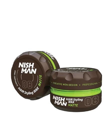 NISHMAN Hair Styling Wax Matte 150ml