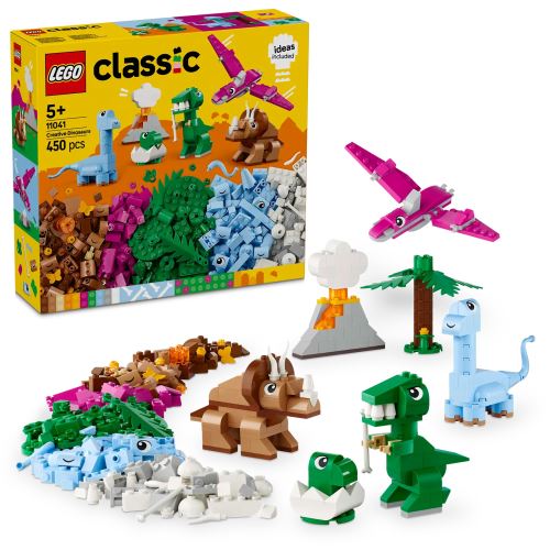 LEGO® Classic 11041 Kreatívne dinosaury