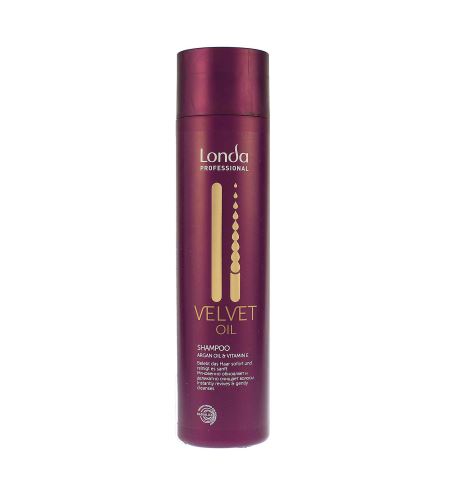 Londa Professional Velvet Oil Shampoo revitalizačný šampón s arganovým olejom 250 ml