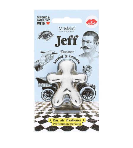 Mr&Mrs Fragrance Jeff Sandal & Incense Vône do auta