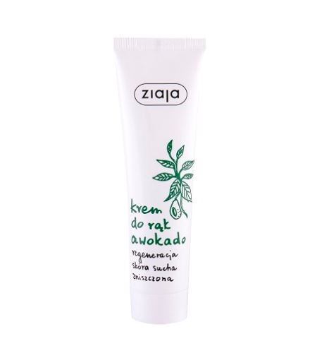 Ziaja Avocado regeneračný krém na ruky 100 ml