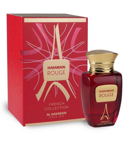 Al Haramain Rouge French Collection  parfumovaná voda unisex 100 ml