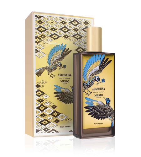 Memo Paris Argentina parfumovaná voda unisex 75 ml