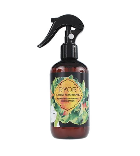 RYOR Hair Care keratínový sprej na vlasy 250 ml