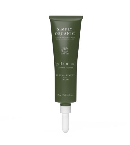 Simply Organic Re-Juva Remedy Scalp Cream upokojujúci a ochranný krém 75 ml