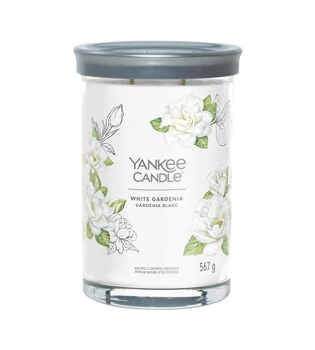 Yankee Candle White Gardenia signature tumbler velký 567 g