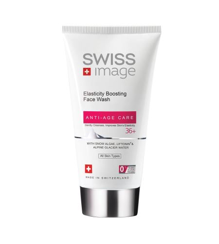 Swiss Image Anti-Age Care 36+ Elasticity Boosting Face Wash hydratačný čistiaci gél 150 ml