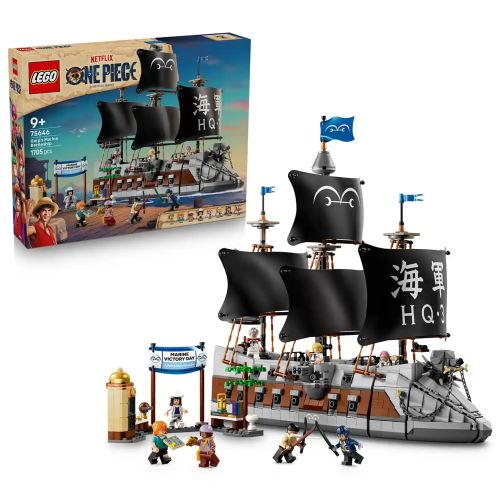 LEGO® ONE PIECE 75646 Garpova námorná bojová loď