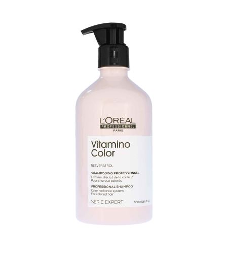 L'Oréal Professionnel Serie Expert Vitamino Color rozjasňujúci šampón pre farbené vlasy
