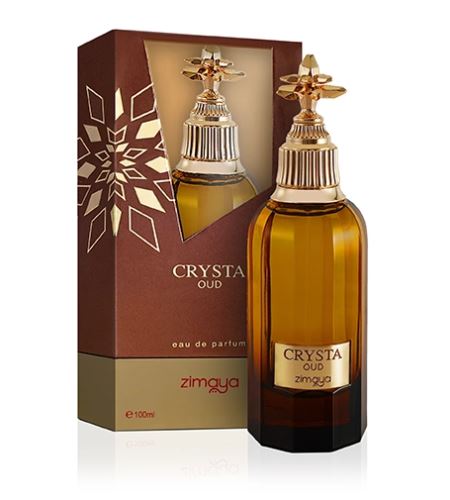 Zimaya Crysta Oud parfumovaná voda pre mužov 100 ml