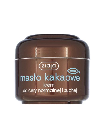 Ziaja Cocoa Butter Výživný krém na pleť 50 ml