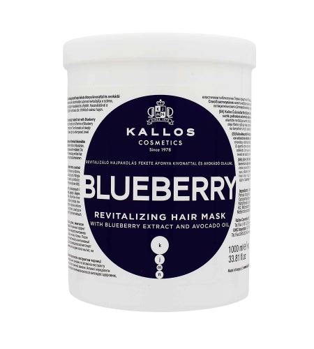 Kallos Blueberry Hair Mask