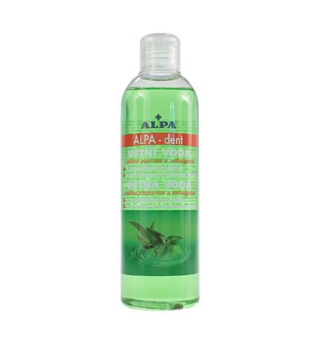 Alpa Alpa-Dent ústna voda s mätou a eukalyptom 250 ml