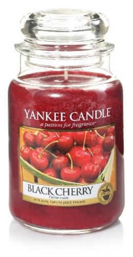 Yankee Candle Black Cherry vonná sviečka 623 g