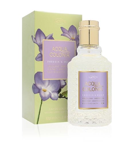 4711 Acqua Colonia Freesia & Musk kolínska voda unisex 100 ml