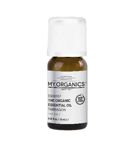 MY.ORGANICS The Organic Essential Oil Tarragon esenciálny estragónový olej 10 ml