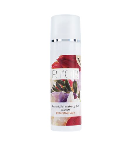 Ryor Decorative Care rozjasňujúci make-up 8v1 Medium 30 ml